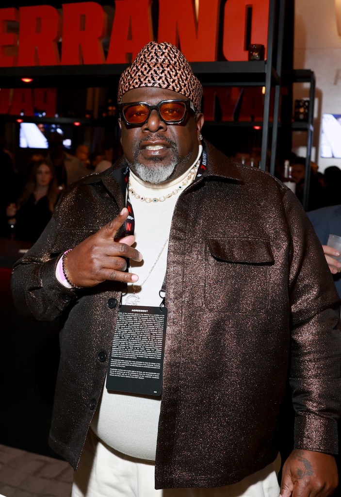 Cedric the Entertainer attends Netflix: Jake Paul vs. Mike Tyson at AT&T Stadium