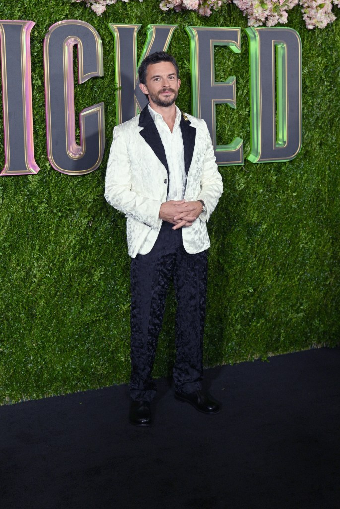 Jonathan Bailey, NYC premiere of "Wicked"