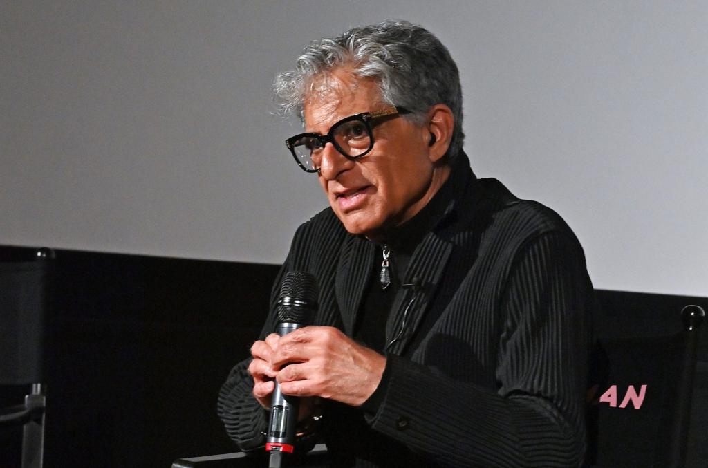 Dr. Deepak Chopra attends the Dalai Lama's "Never Forget Tibet" Film Premiere.