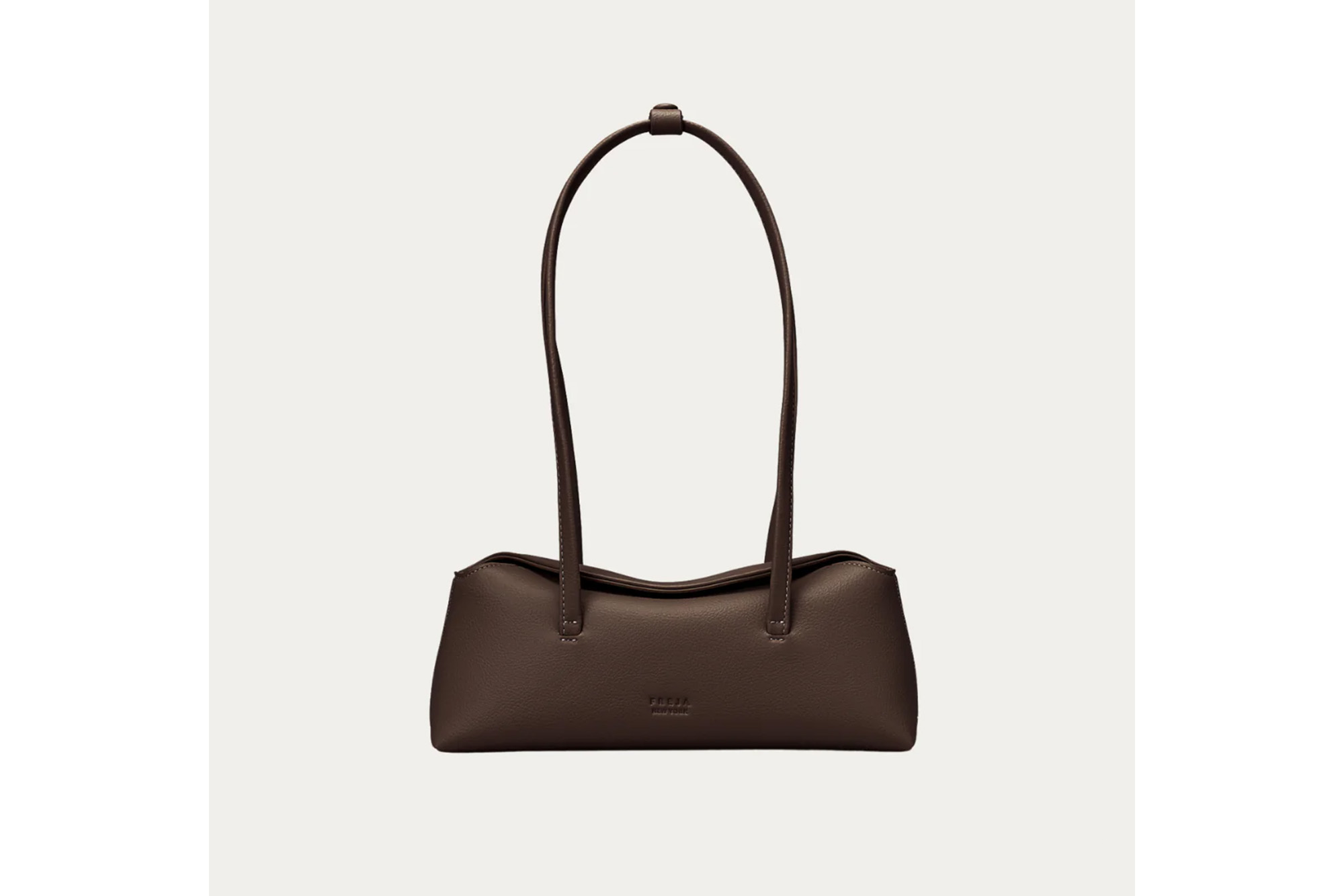 A brown purse