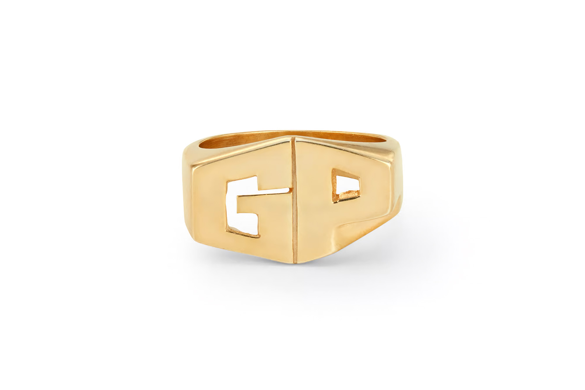 A "GP" signet ring