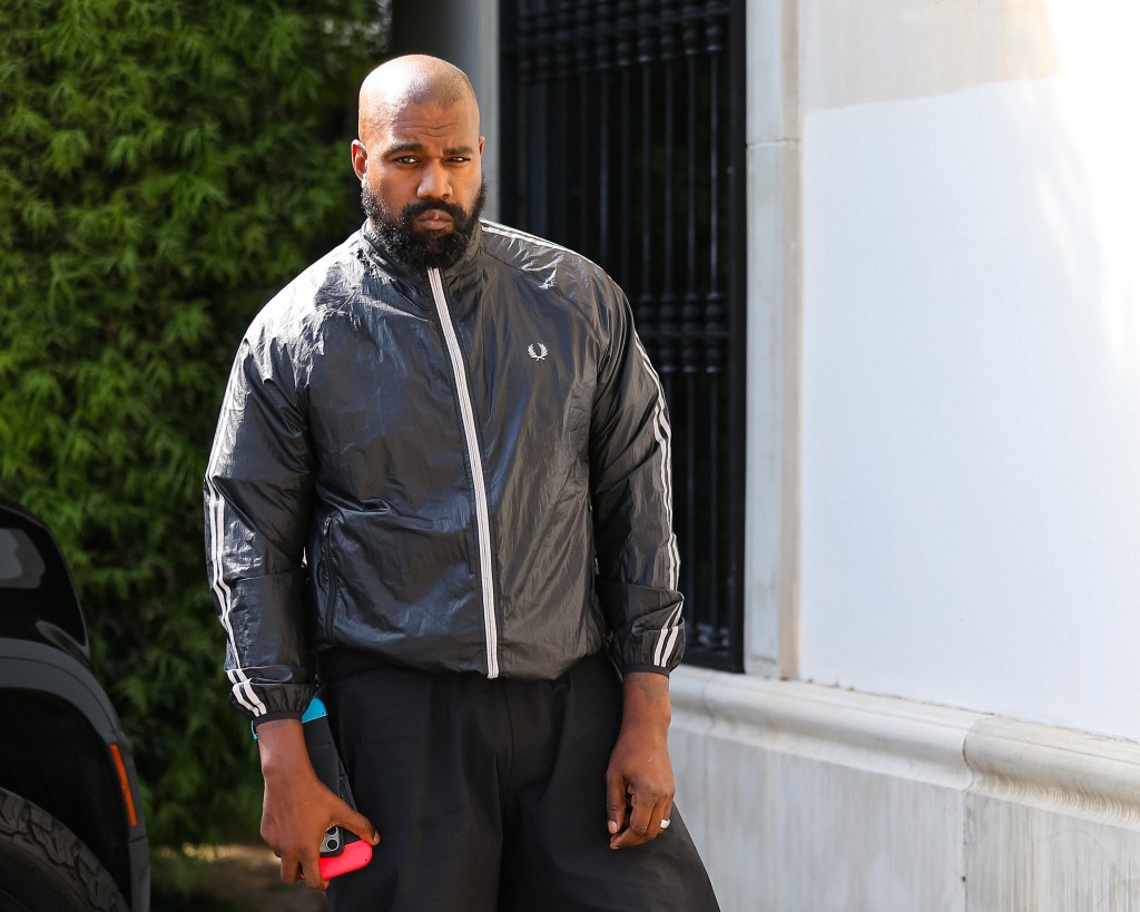 Kanye West in Los Angeles, Calif., in March 2024. 