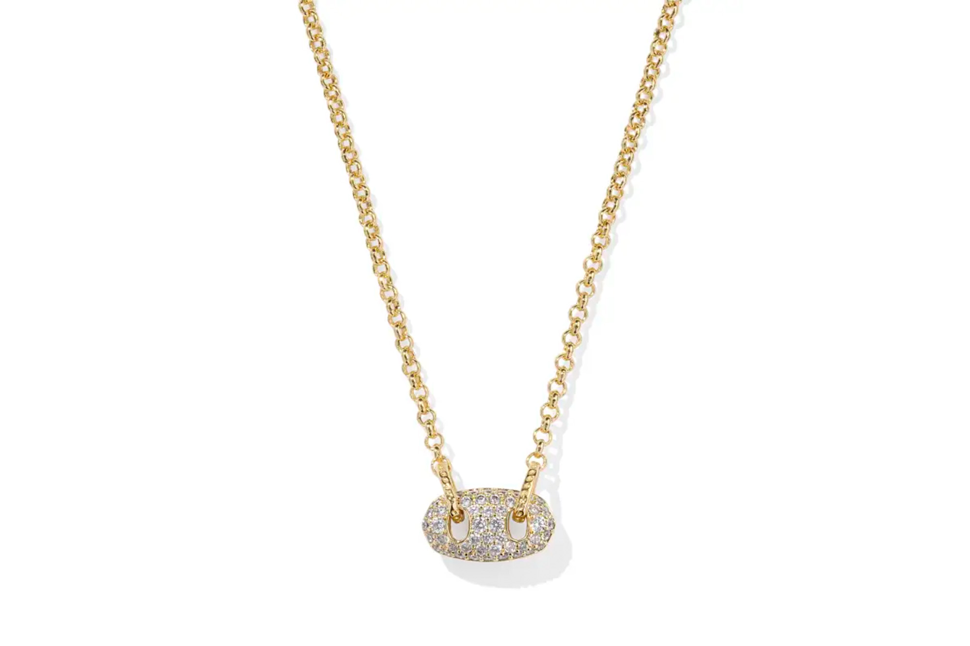 A Kendra Scott necklace