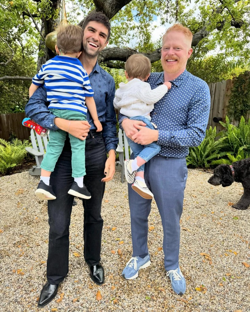 Jesse tyler Ferguson and sons