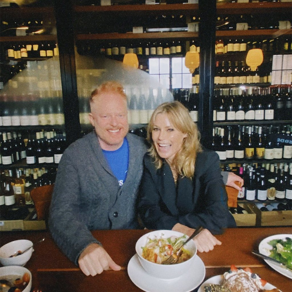 Julie Bowen and Jesse Tyler Ferguson