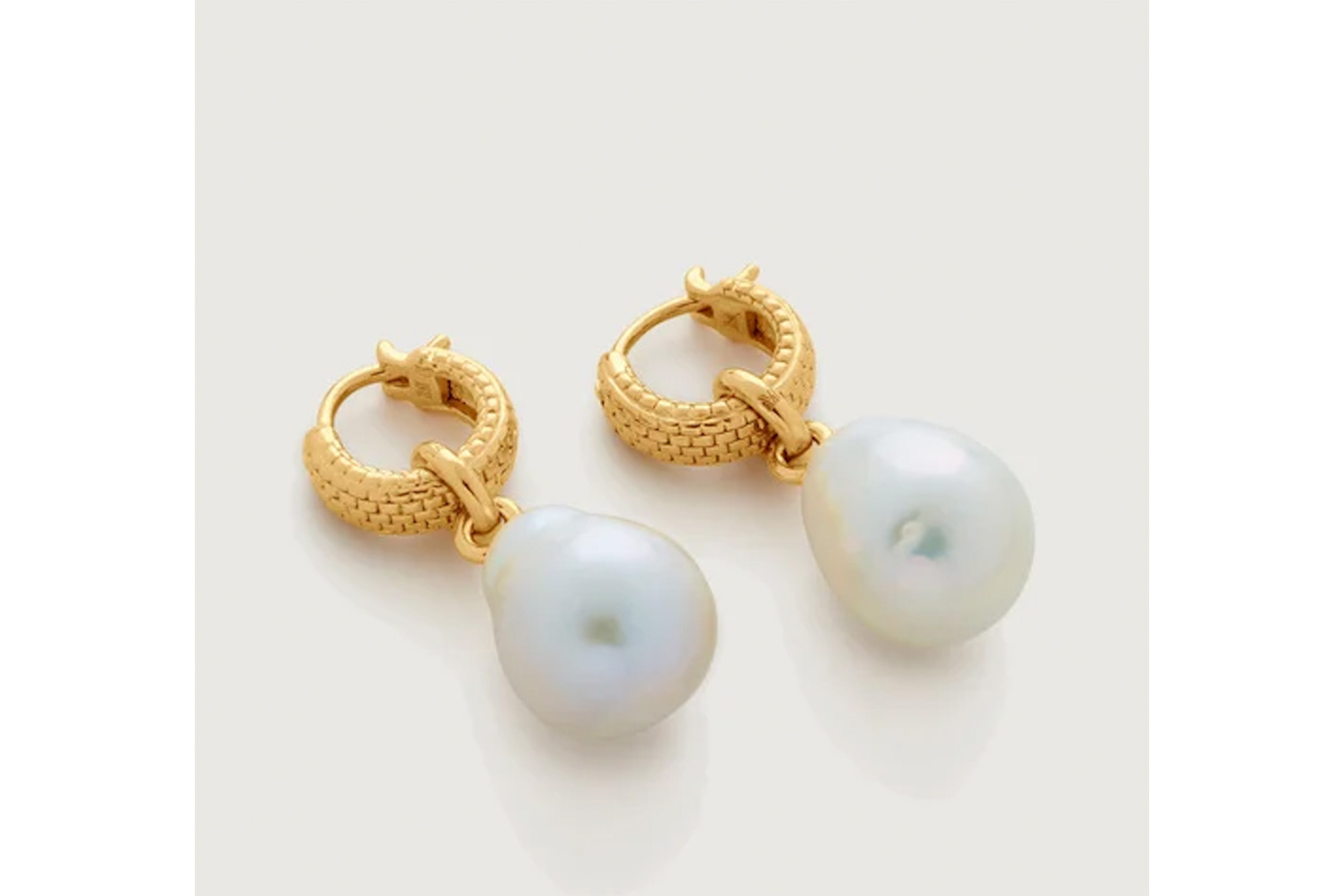 pearl earrings