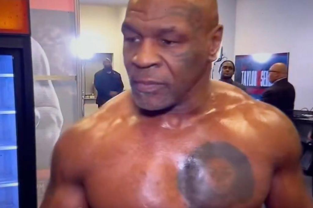 Mike Tyson.