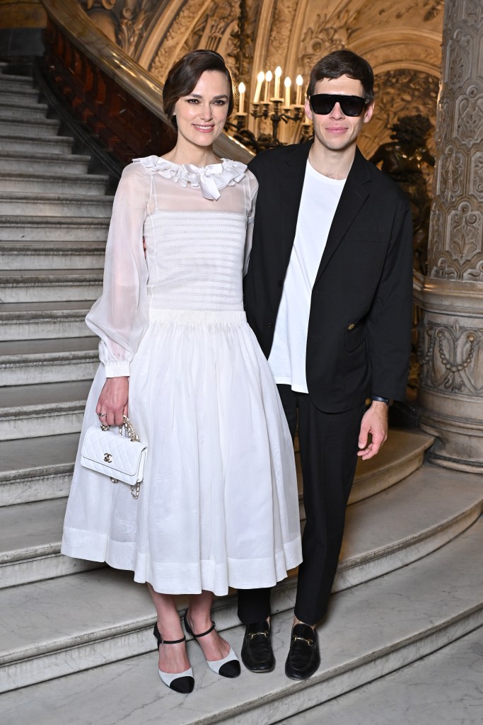 keira knightley and james righton