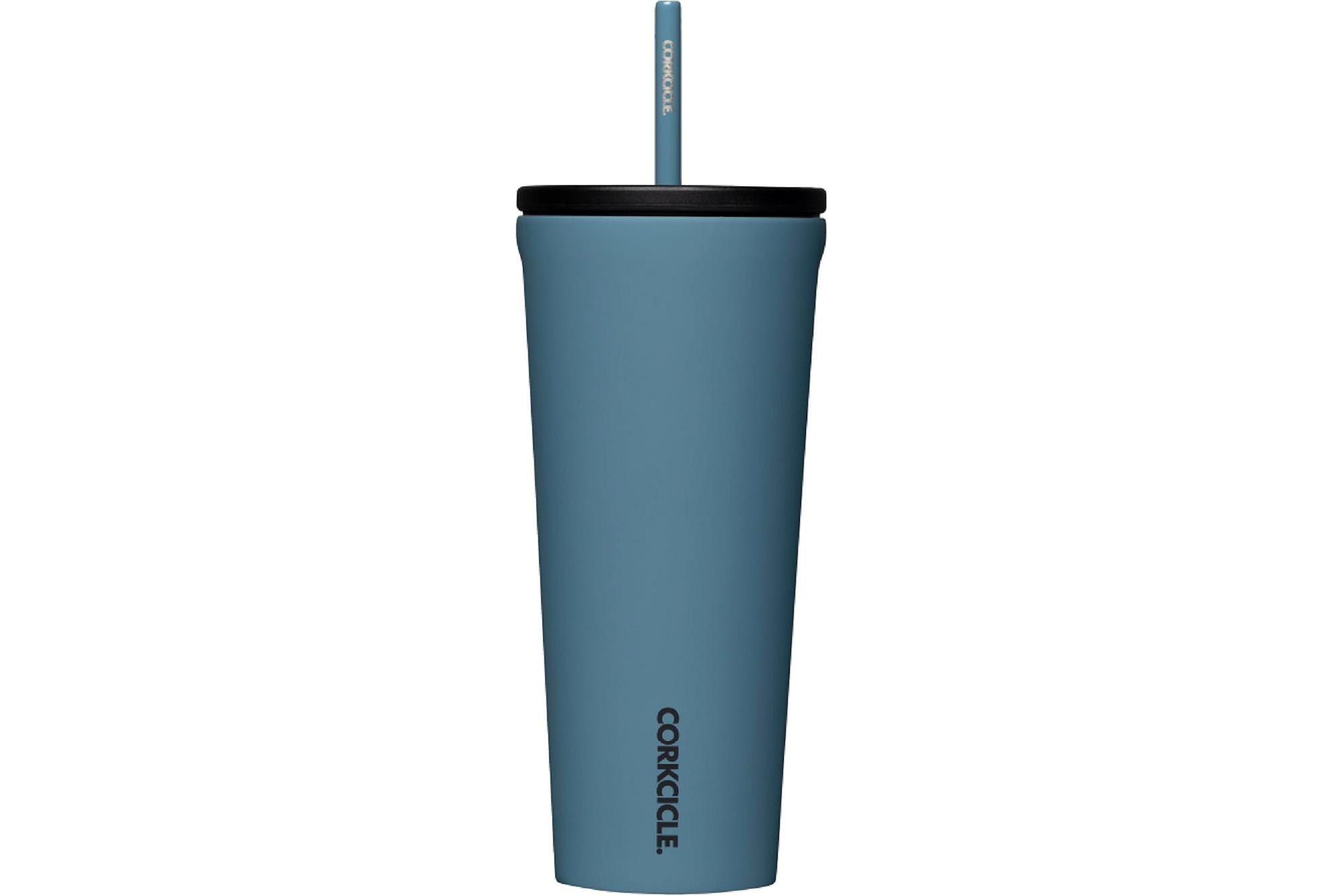 A Corkcicle tumbler