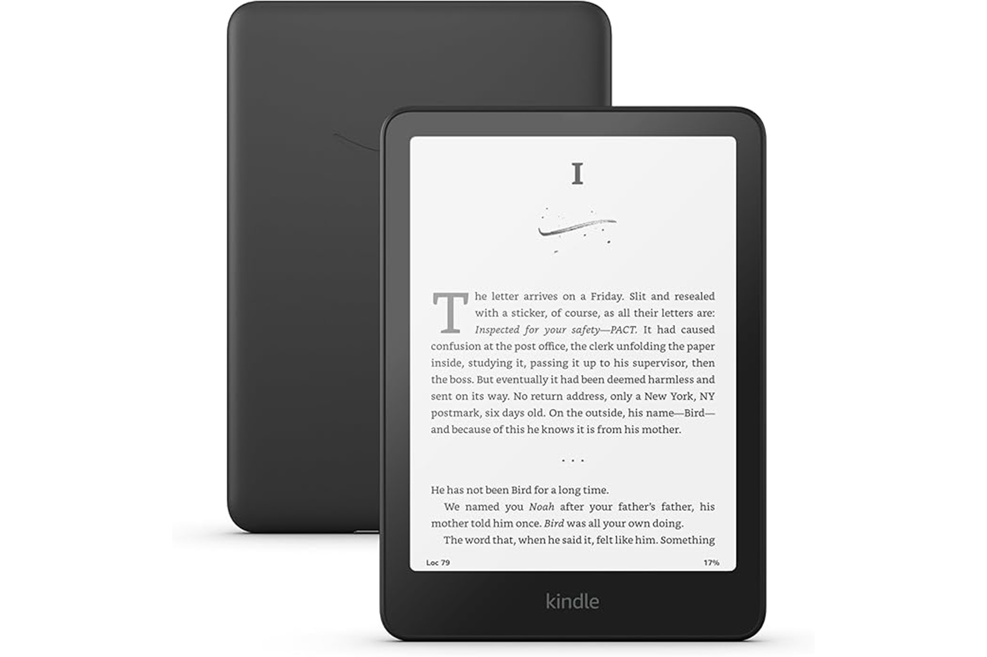 A Kindle Paperwhite