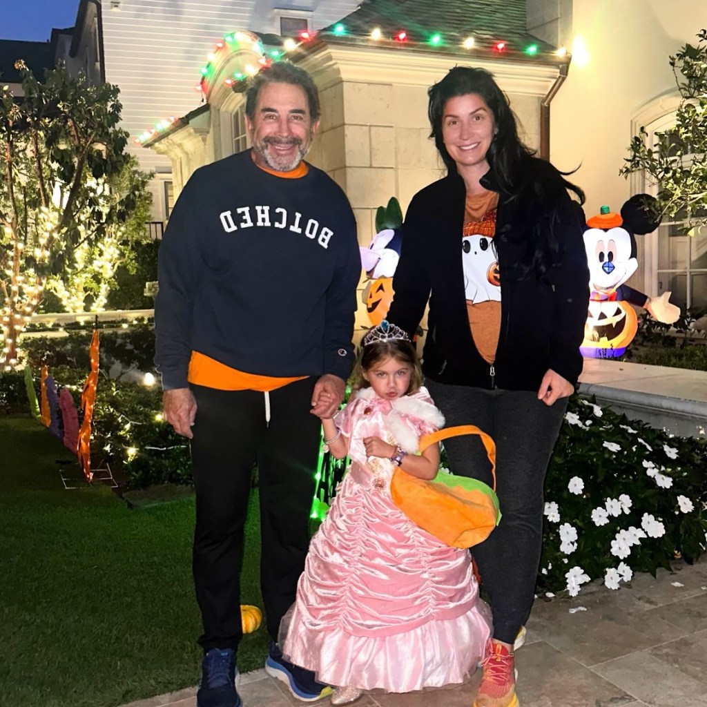 Dr. Paul Nassif, Brittany Pattakos and daughter via Instagram