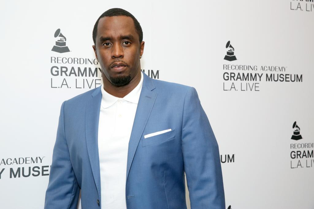 Sean Combs in 2017.