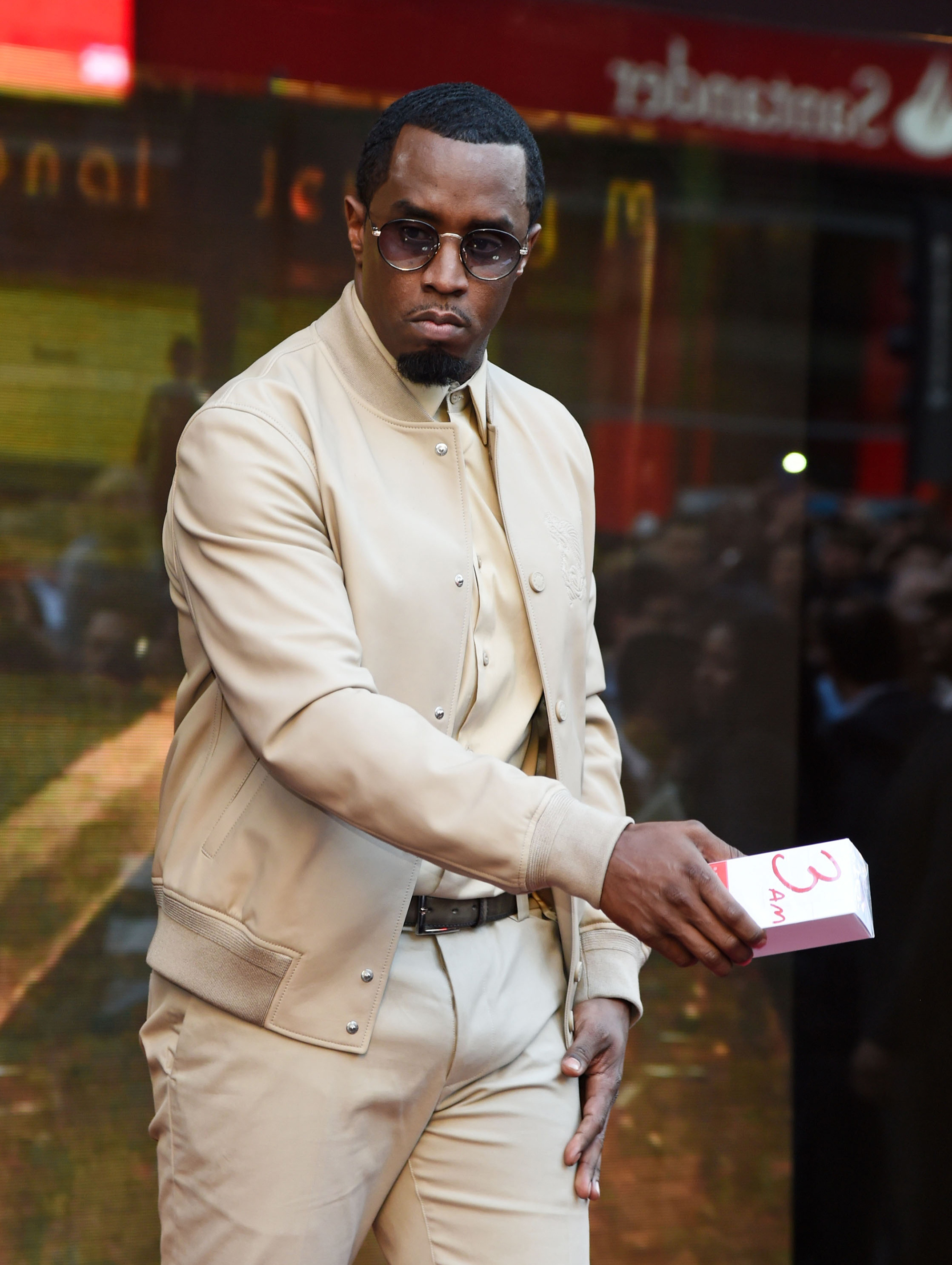 Sean Combs at his fragrance launch in 2015.