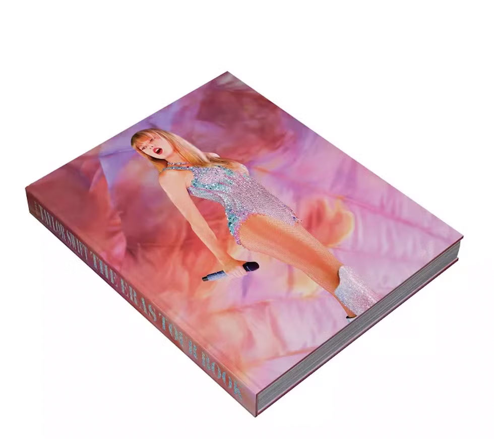 Taylor Swift's "Eras Tour" book