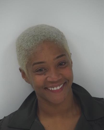 Tiffany Haddish DUI mug shot from January 2022