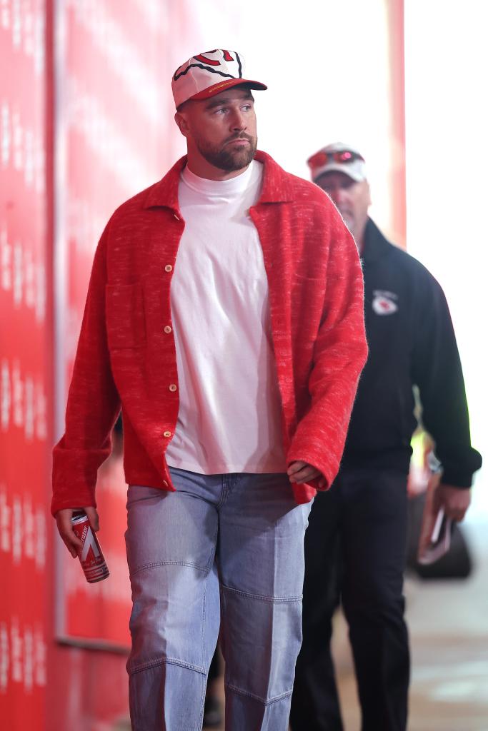 Travis Kelce at Nov. 10, 2024, NFL game