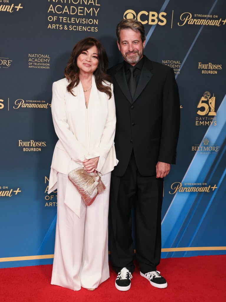 Valerie Bertinelli and Mike Goodnough