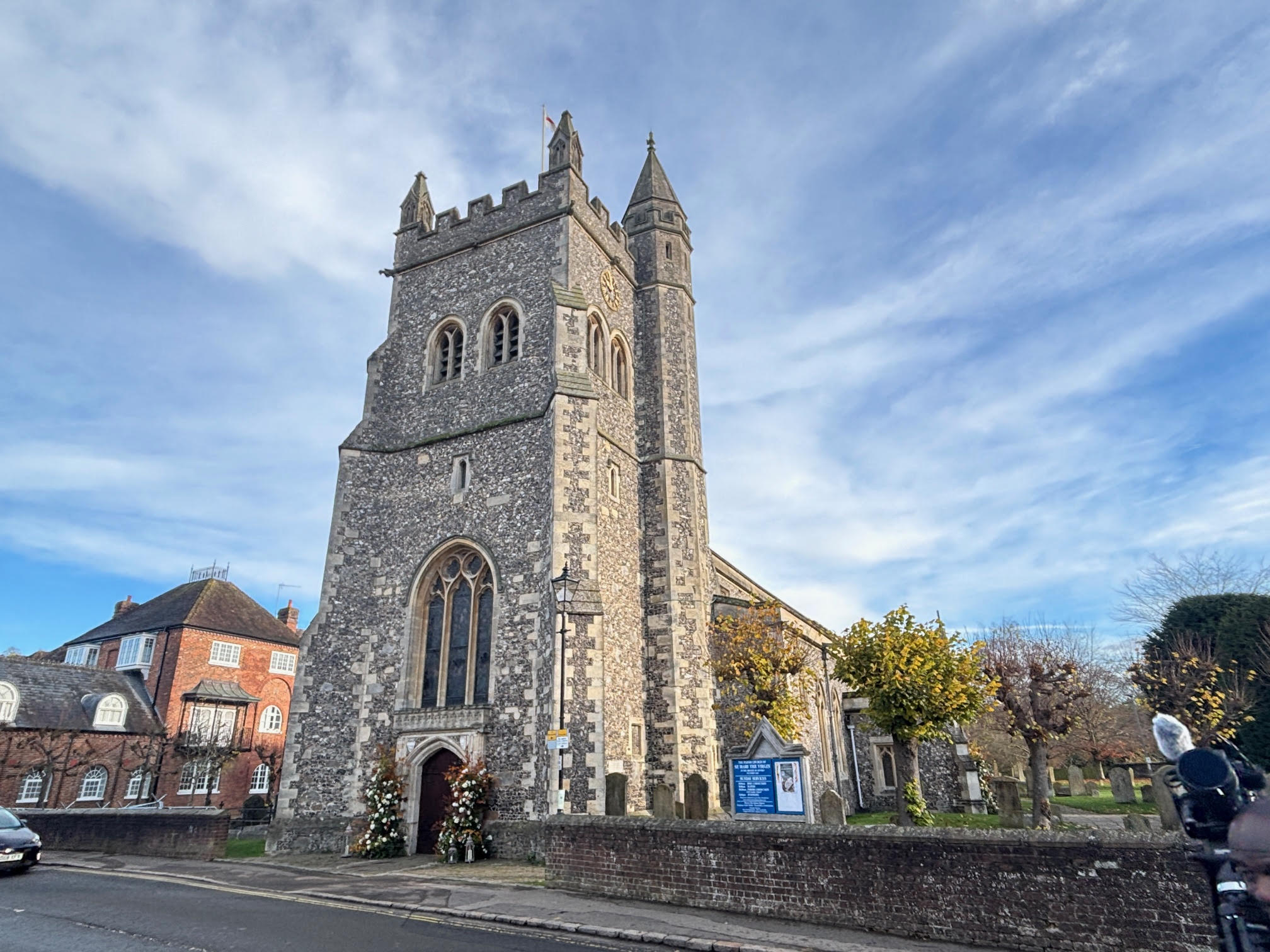 the Church where Liam Payne's funeral is due to take place