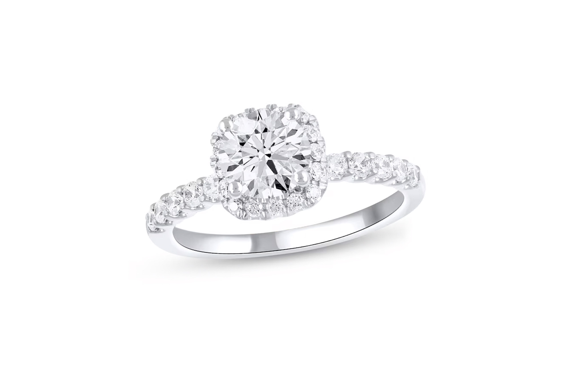 A diamond engagment ring