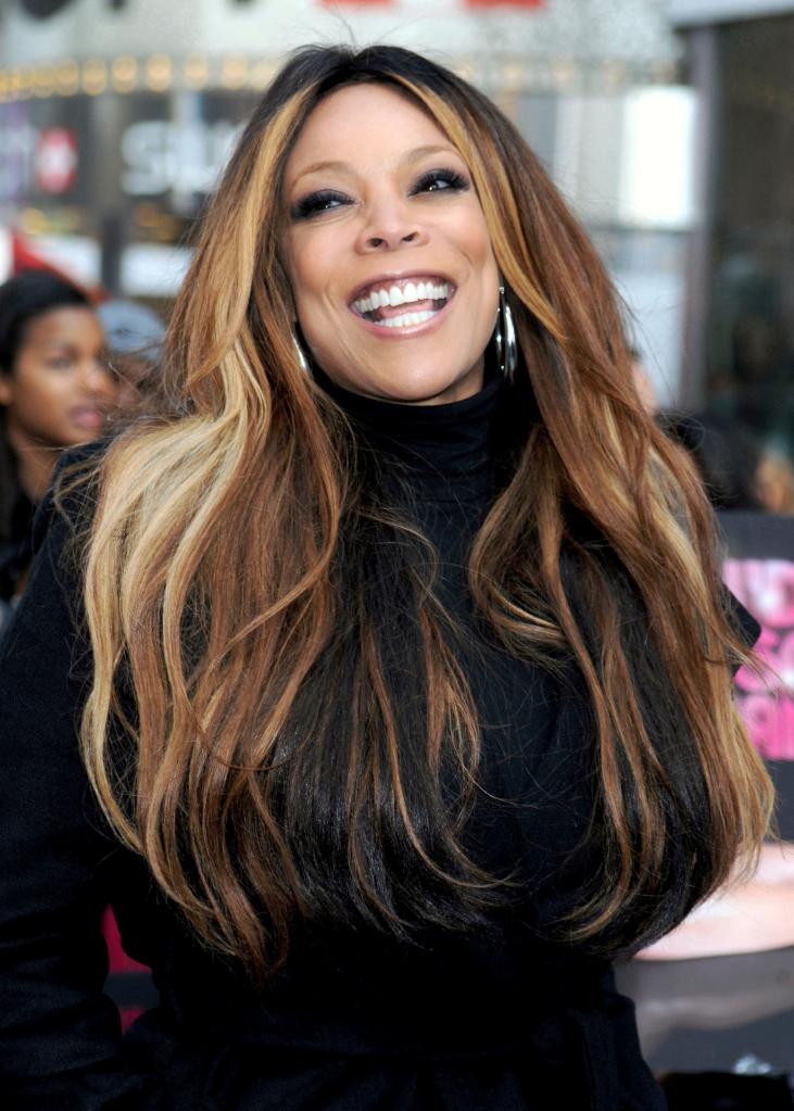 Wendy Williams smiling in 2022.