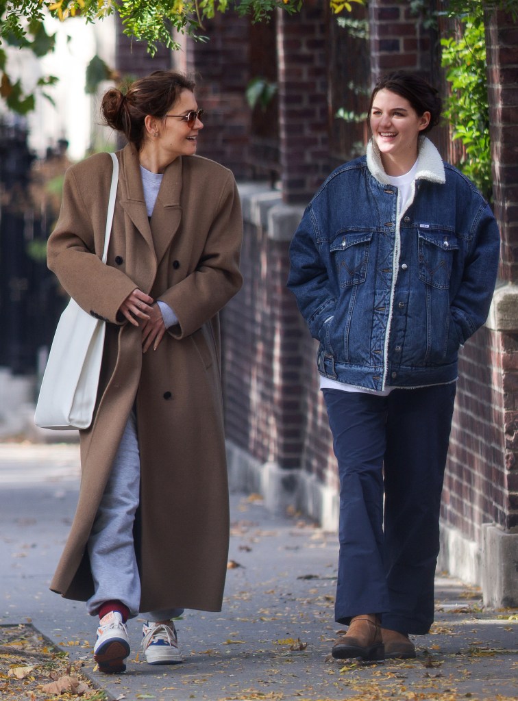 Katie Holmes and Suri Cruise