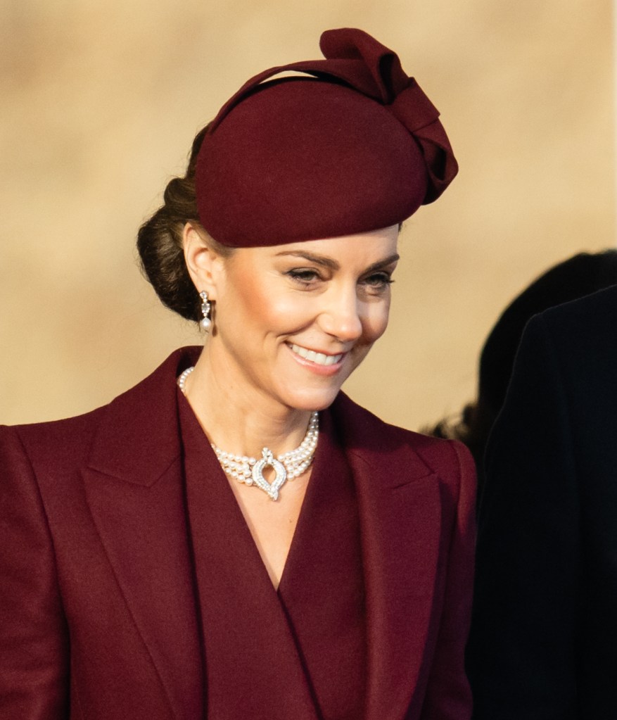 Kate Middleton pearl necklace