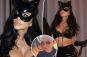 Lauren Sánchez flaunts curves in patent leather Catwoman costume as she hints at Jeff Bezos as her Batman