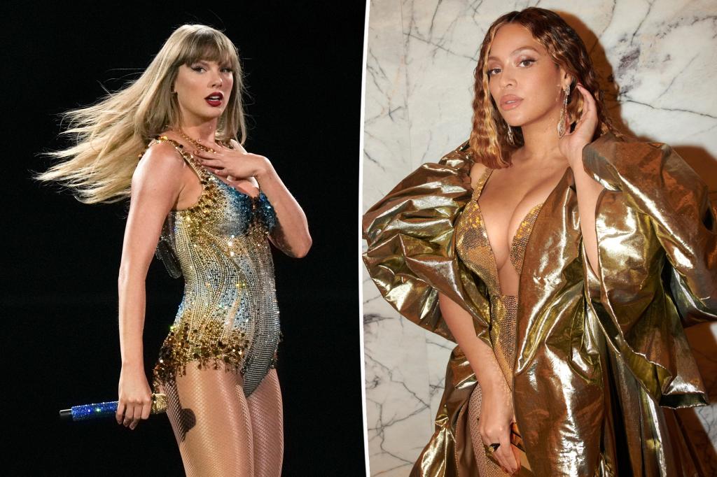 How Taylor Swift reacted to Beyoncé being named greatest pop star of the 21st century