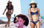 Bethenny Frankel, 54, is all smiles as she hits Miami Beach in a velvet bikini before partying during Art Basel