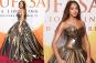 Blue Ivy, 12, is all grown up in 'gilded and glamorous' gown at 'Mufasa' premiere with mom Beyoncé