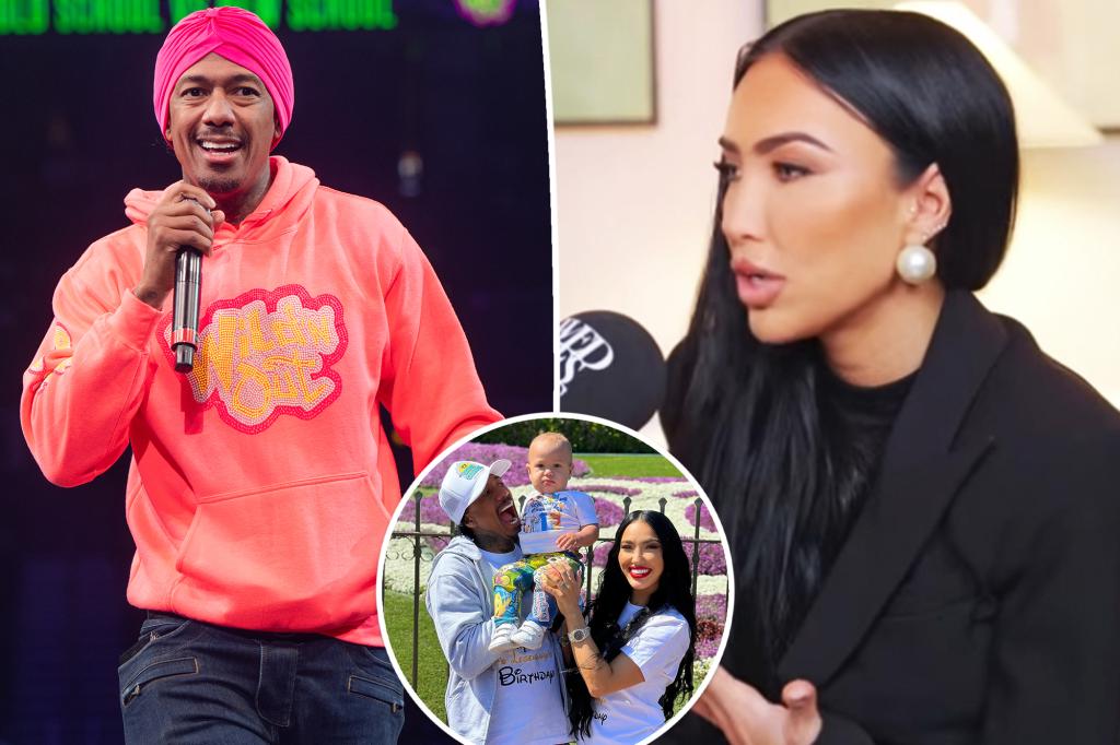 Bre Tiesi says she and dad of 12 Nick Cannon are ‘very much together’ — but admits he has ‘other partners’