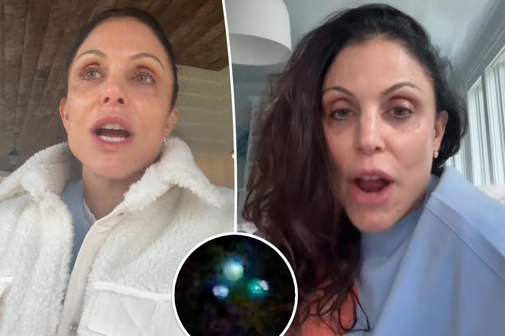 Bethenny Frankel offers bizarre theory on mysterious NJ drones: ‘You’re gonna think I’m nuts’