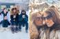 Jennifer Lopez shares snaps from Christmas in Aspen with kids, rarely seen sister