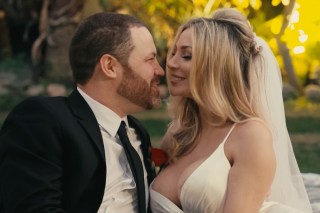 Courtney Stodden marries husband Jared Safier in intimate wedding video