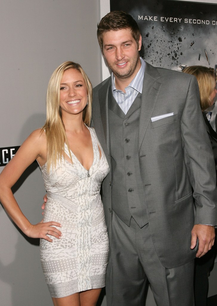 Kristin Cavallari and Jay Cutler in March 2011 at "Source Code" premiere