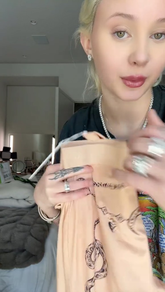 Alabama Barker via TikTok Thursday