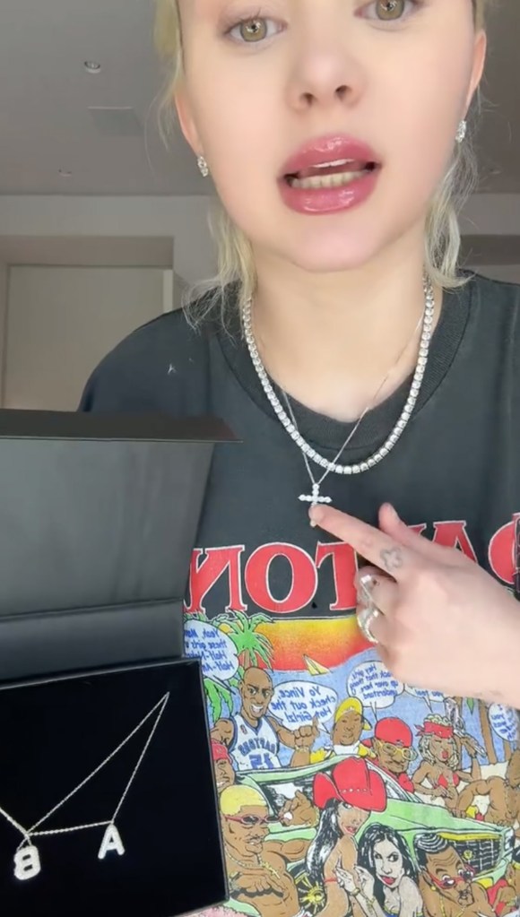 Alabama Barker via TikTok Thursday