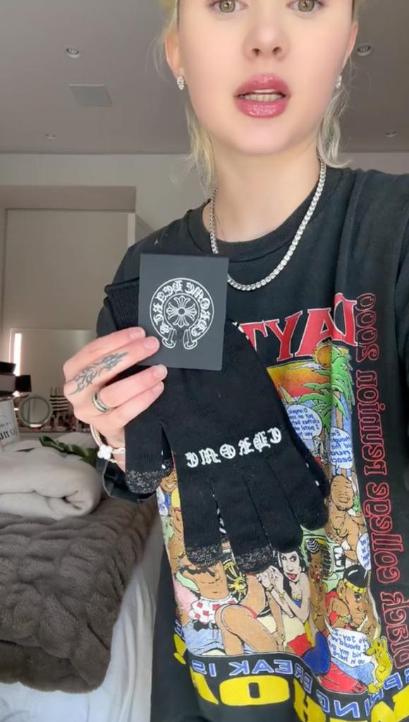 Alabama Barker via TikTok Thursday