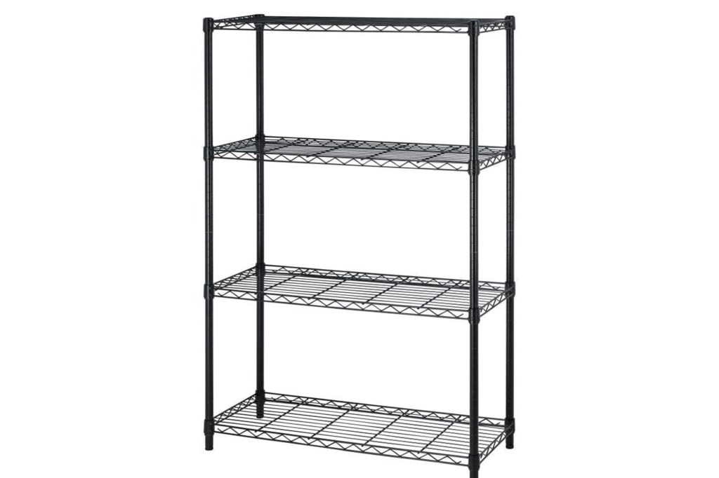 shelving units