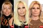 Donatella Versace's face, then and now: See her transforming look through the years