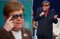 Elton John reveals he has lost his eyesight after battling 'severe' infection