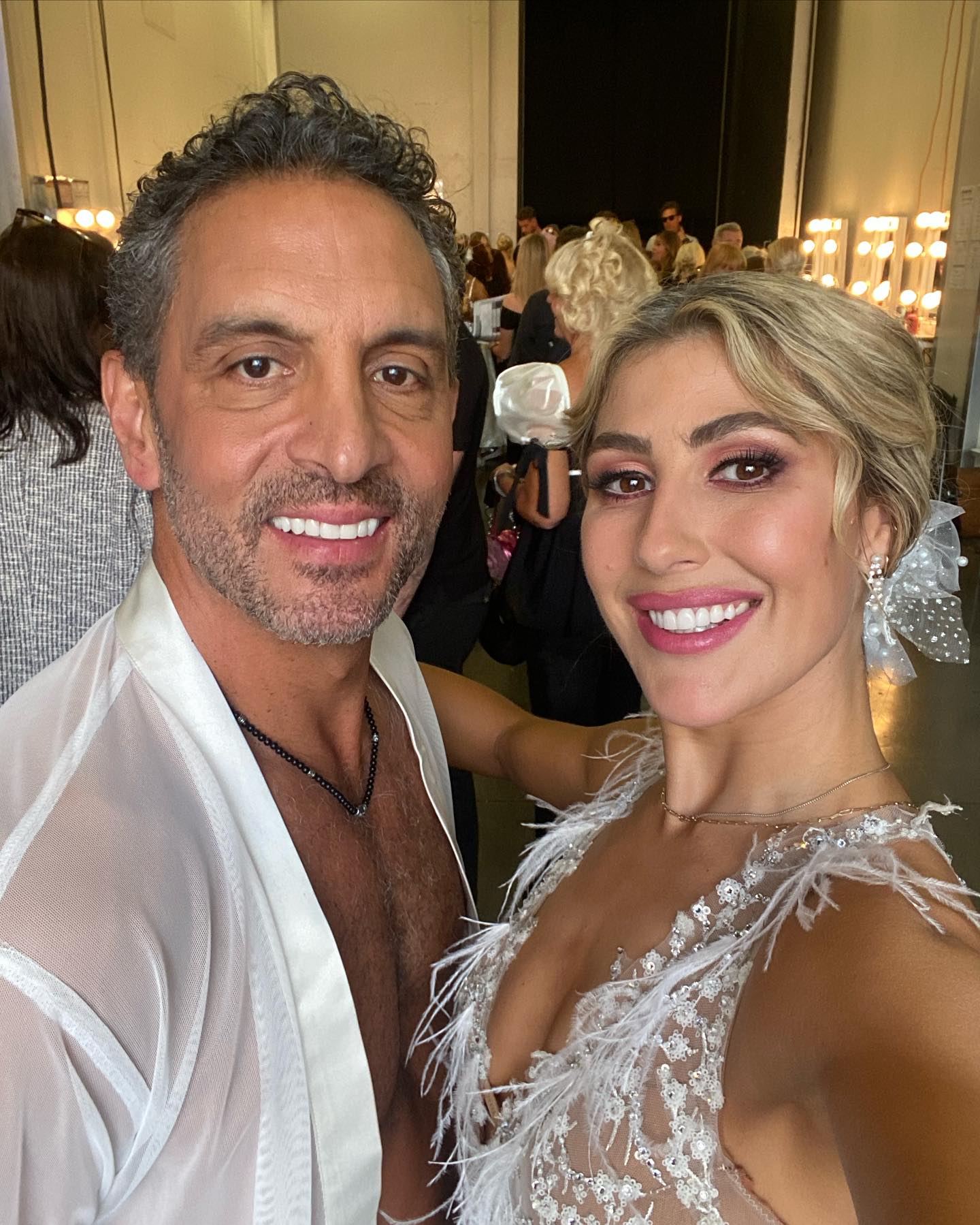 Emma Slater and Mauricio Umansky