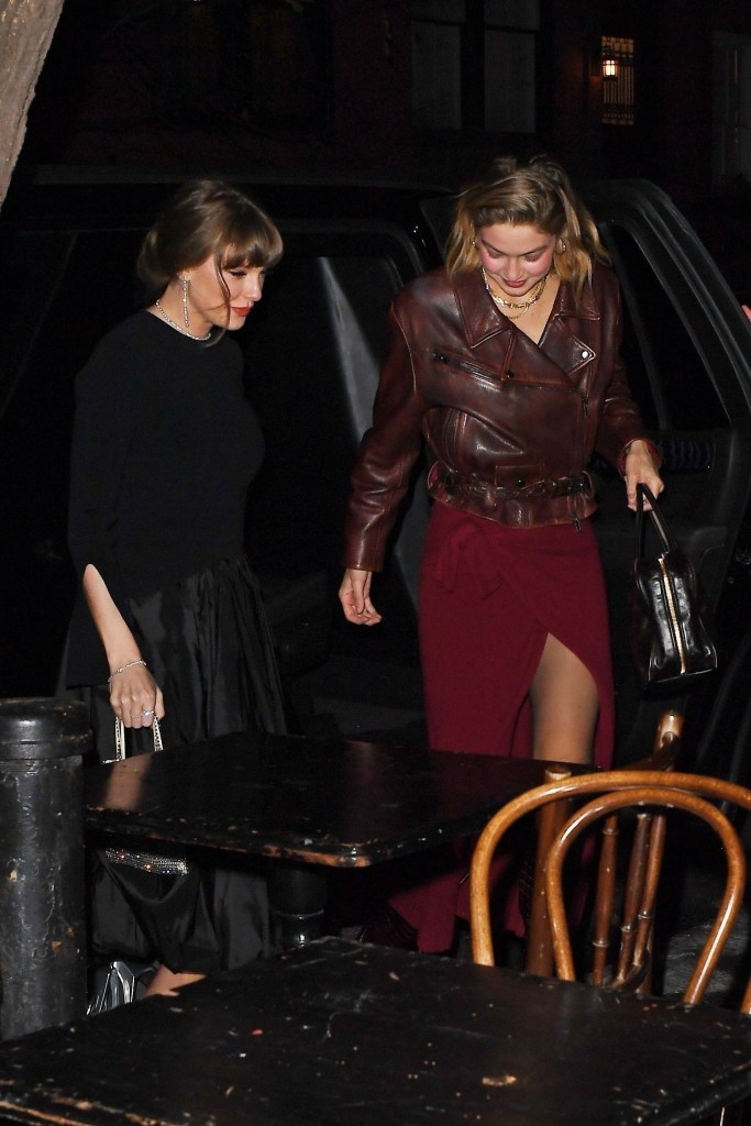 Taylor Swift and Gigi hadid