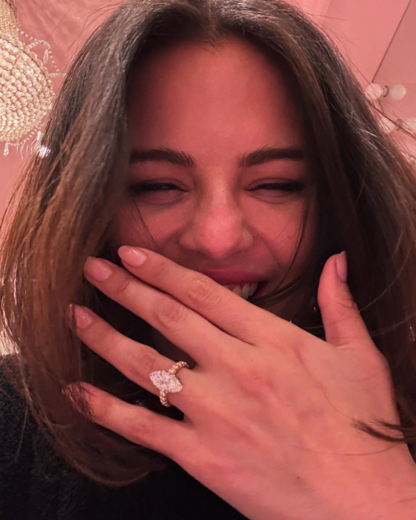 Selena Gomes engagement ring