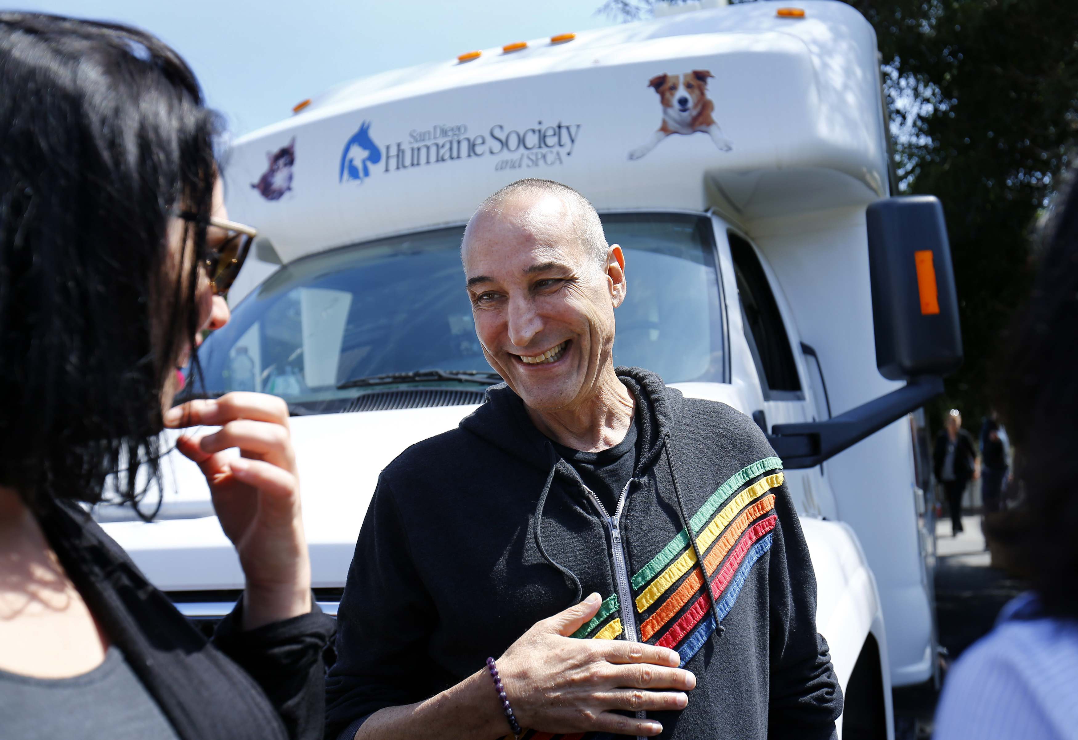 Sam Simon in LA in August 2014