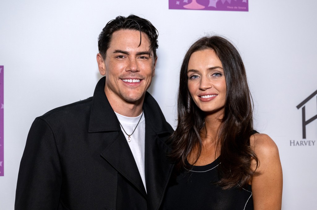 Tom Sandoval and Victoria Lee Robinson in October 2024