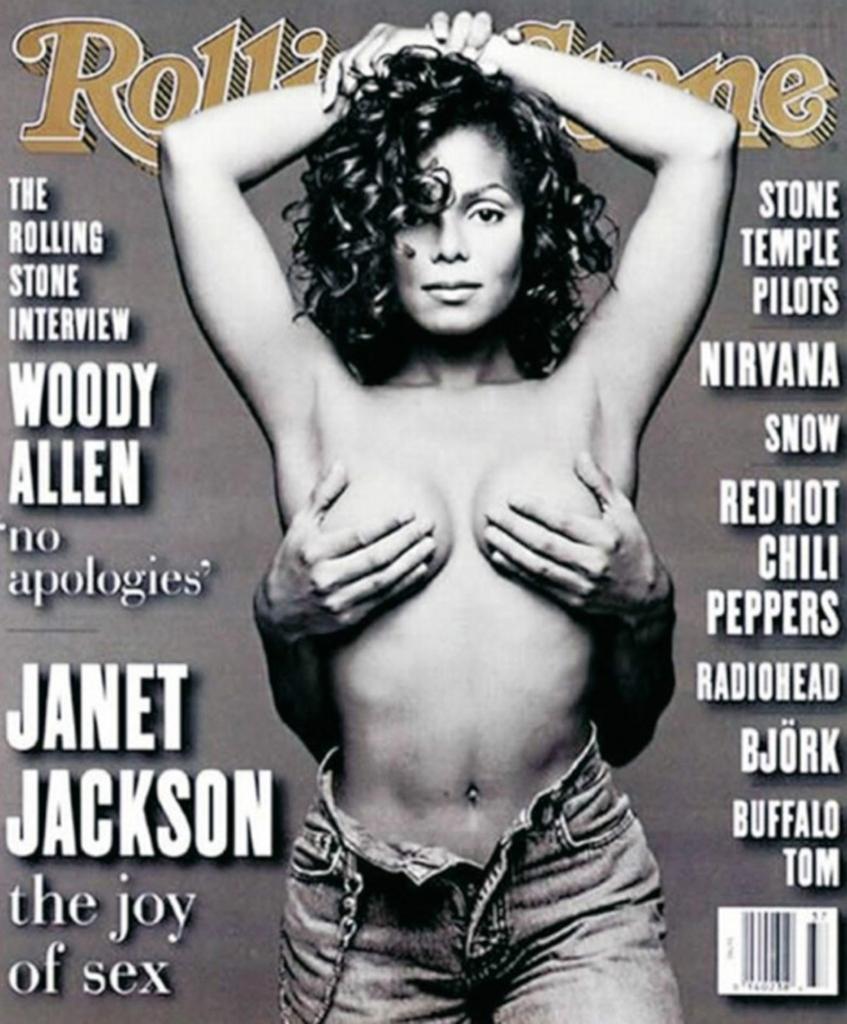 Janet Jackson Rolling Stone 1993 cover