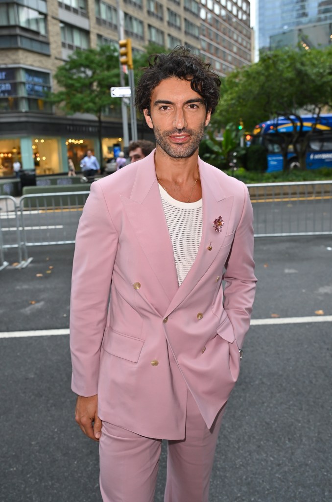 Justin Baldoni in NYC in August 2024