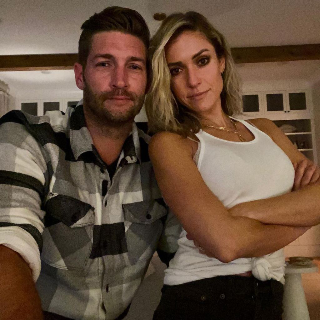 Jay Cutler and Kristin Cavallari via Instagram