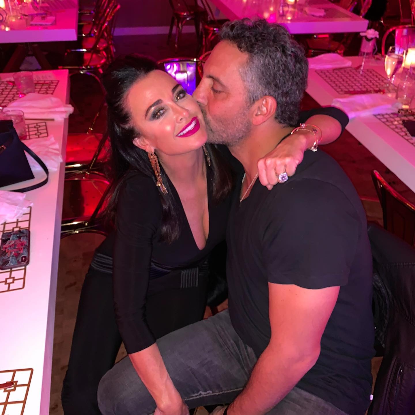 Kyle Richards and Mauricio Umansky